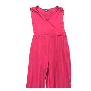 Ruby Red Jump Suit